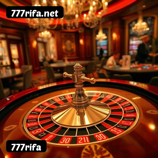 Jogos de Mesa Premium 777rifa - Blackjack, Roleta, Baccarat